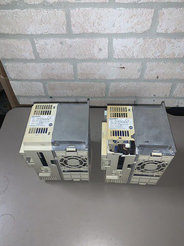 2-MITSUBISHI Drive, #FR-E520-3-7K-NA, For Parts, (HEHI-1256) - Image 3