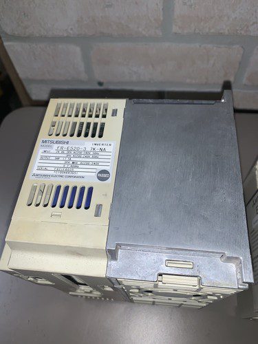 2-MITSUBISHI Drive, #FR-E520-3-7K-NA, For Parts, (HEHI-1256) - Image 5
