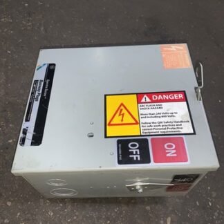 GE Busway #SB361RG, 30amp, Free Shipping To Lower 48
