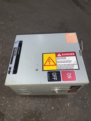 GE Busway #SB361RG, 30amp, Free Shipping To Lower 48