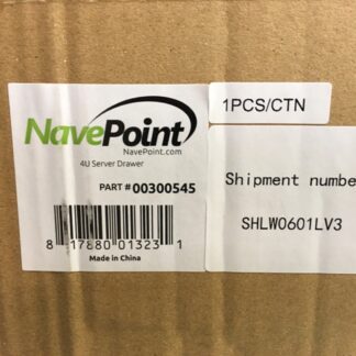 NavePointe 4U Rack Mount Drawer, 0040162, NOS, (KP-1800)