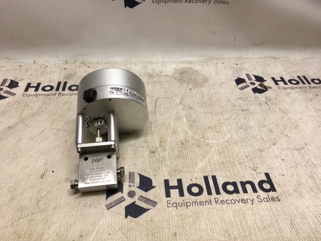 Rotork-Hanbay gas control actuator, RCM-0-B00AF, Rxx-B, NOS,  (KP-2007)