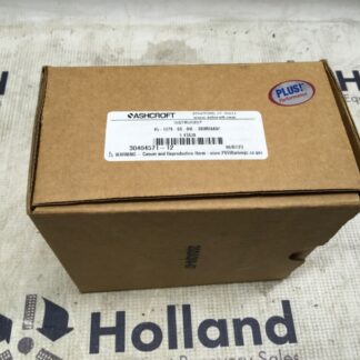 Ashcroft gauge, 45-1279-SS-04L-30IMV&60#, Duraguage Plus, NOS,  (KP-2007-1)
