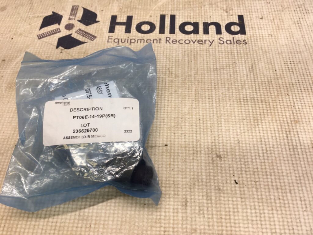 Amphenol connector, PT06E-14-19P(SR), 236625700, NOS (KP-1884)