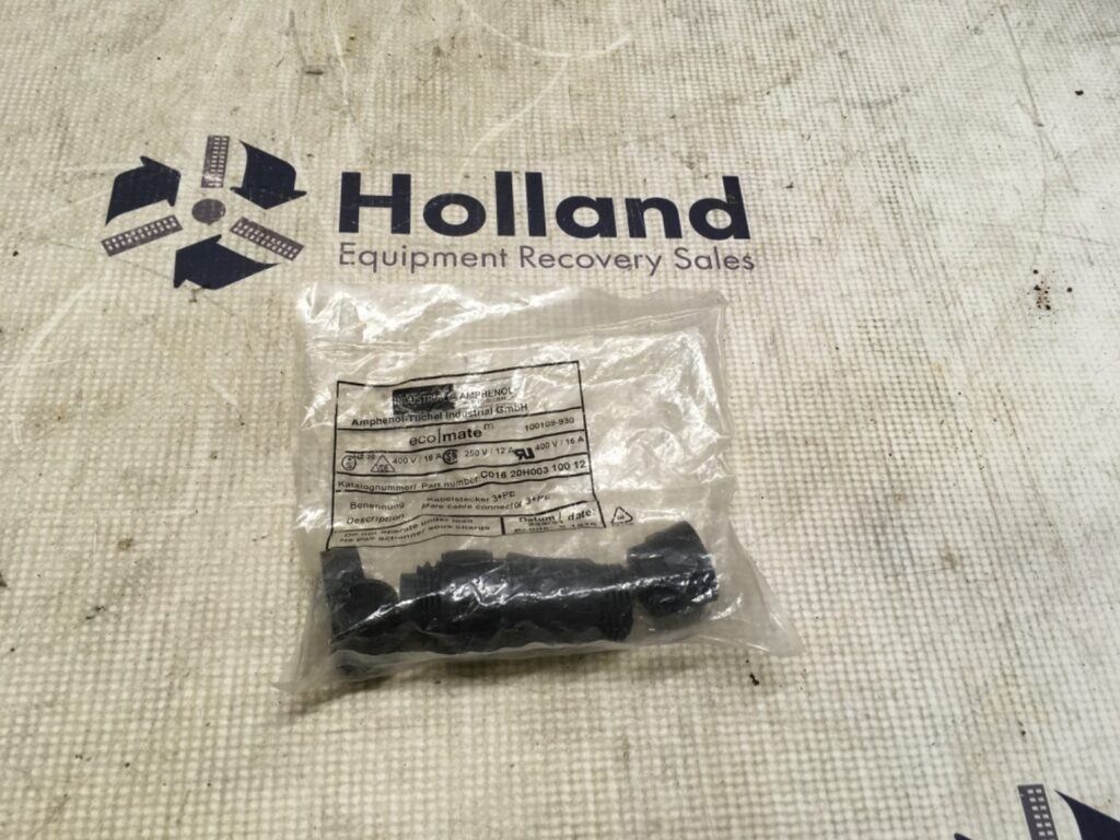 Amphenol connector, C016 20H003 100 12, NOS (KP-1885)