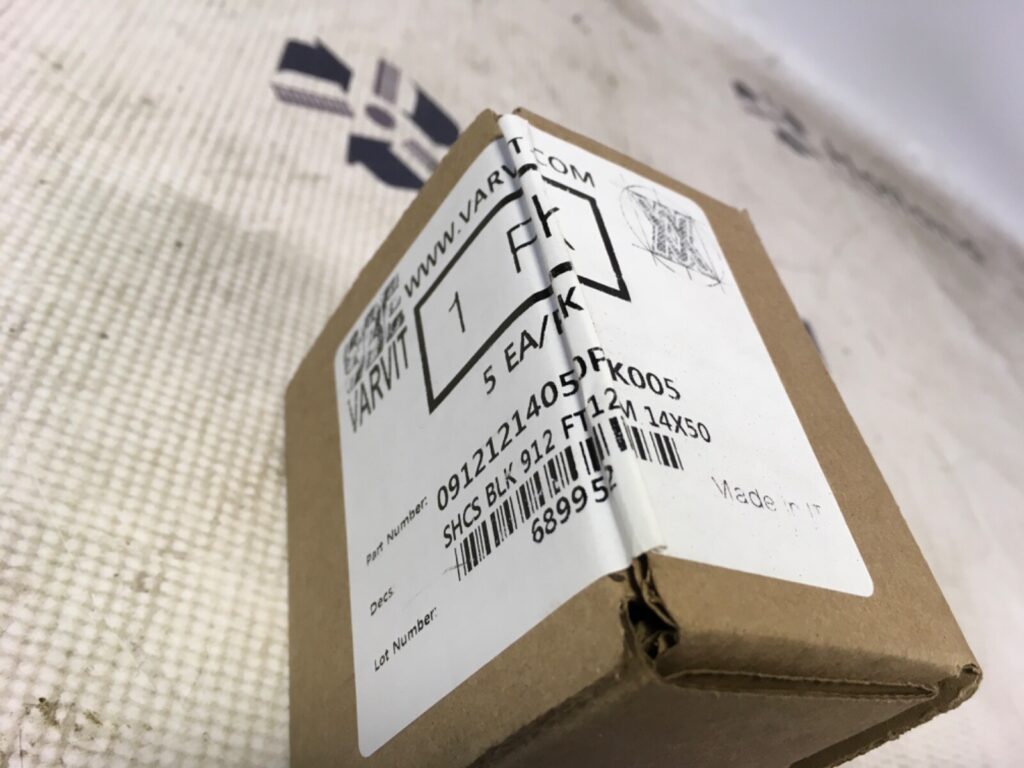 SBE Varvit 5pc bolts, 09121214050, KP-1169 - Image 2