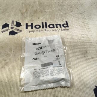 Binder, female cable connector, 9956140905, NOS, (KP-1868)