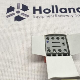Allen Bradley auxiliary contact block, 100-FB22, LG-1742