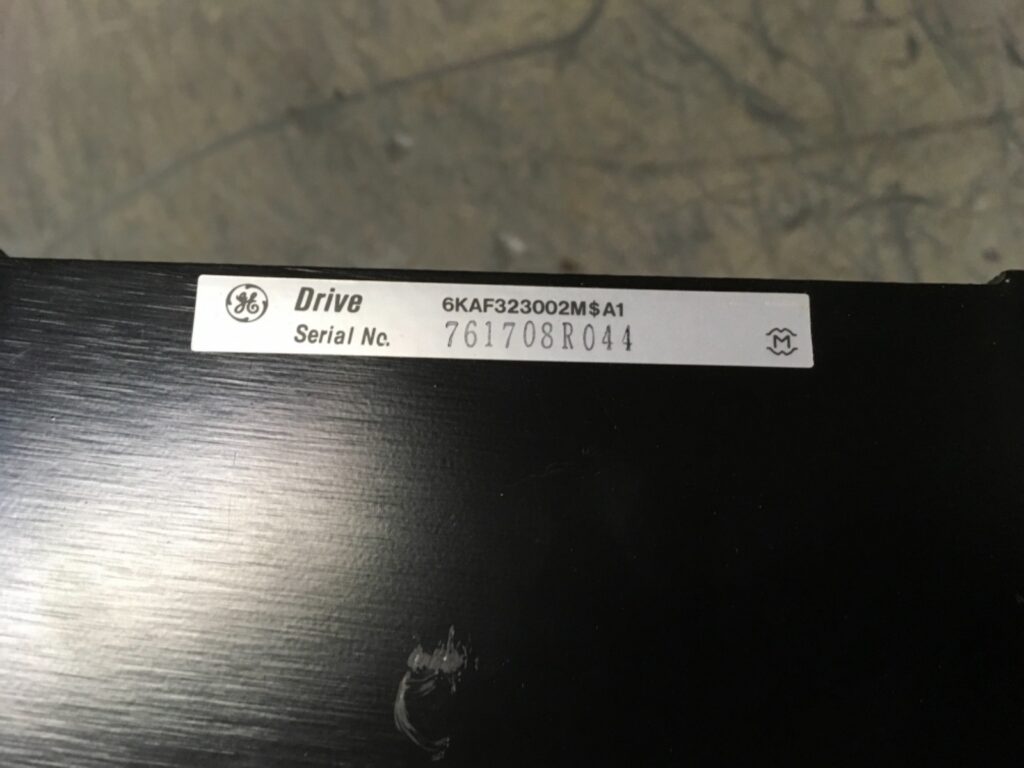 GE Drive, AF-300M$, 6KAF323002M$A1, input 230v, Output 230v 2hp, 3ph, (DR-3493) - Image 3