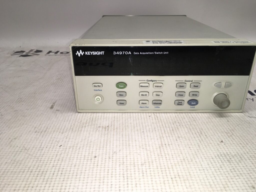 Keysight 34970A Data Acquisition/ Switch unit, LG-2055-1