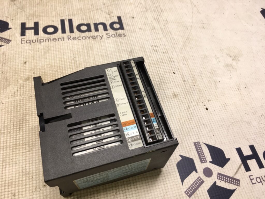 Banner MINI-SCREEN, MSDINT-1, 24vdc, pre-owned, (ADI-1554) - Image 3