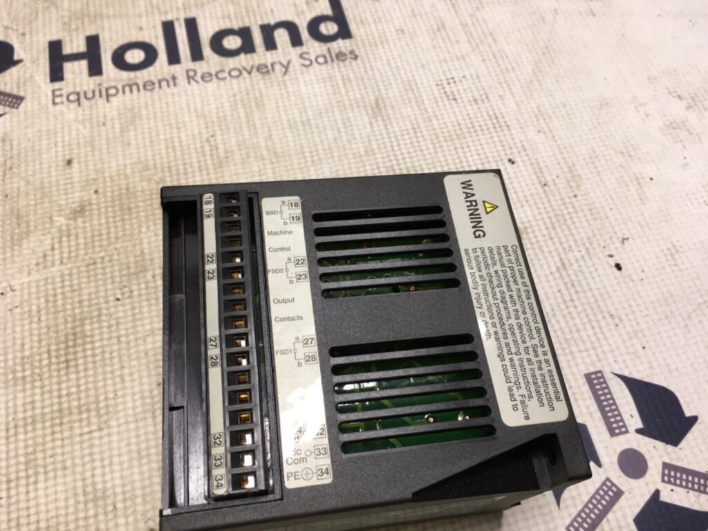 Banner MINI-SCREEN, MSDINT-1, 24vdc, pre-owned, (ADI-1554) - Image 4
