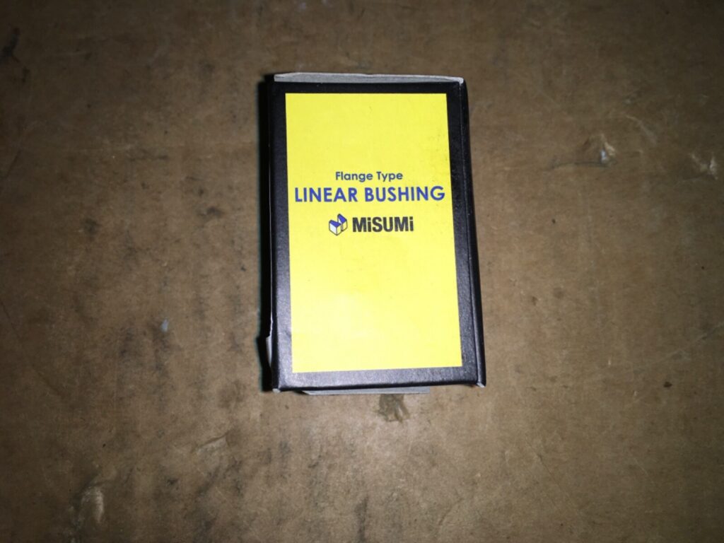 Misumi linear bushing, LHFCD8, RoHS, NOS, LG-606