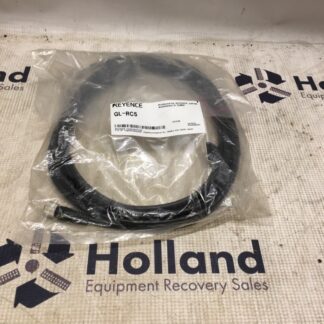 Keyence light curtain cable, GL-RC5, NOS, (KP-1909)