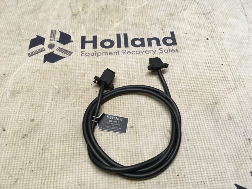 Keyence connection cable, GL-RS1, 1M, NOS, (KP-1911)