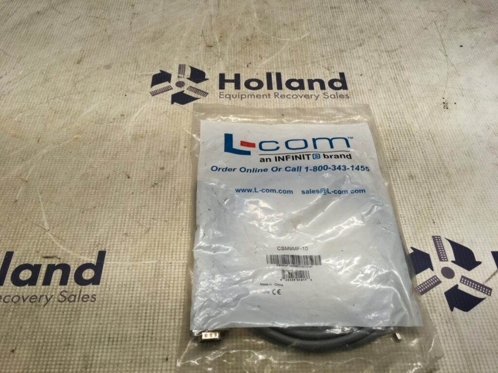 L-COM cable, CSM9MF-10SM0710272147,  NOS (KP-1890)