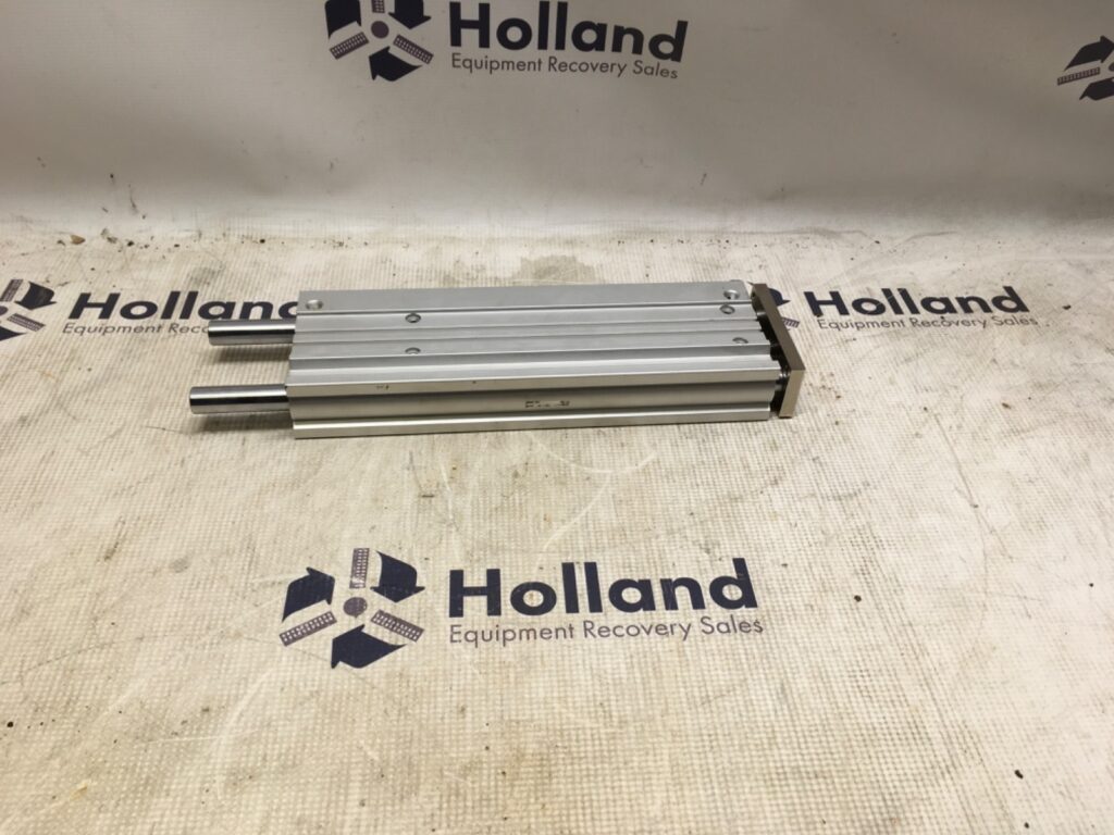 SMC cylinder, 25mm guided actuator, MGPM25-200Z, NOS, (KP-1921)