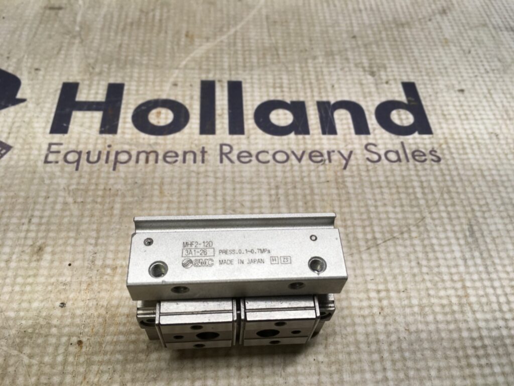 SMC cylinder guide, , MHF2-12D, NOS, (KP-1922)