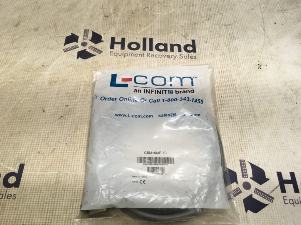 L-COM cable, CSM15MF-10SM0730312148, NOS (KP-1891)