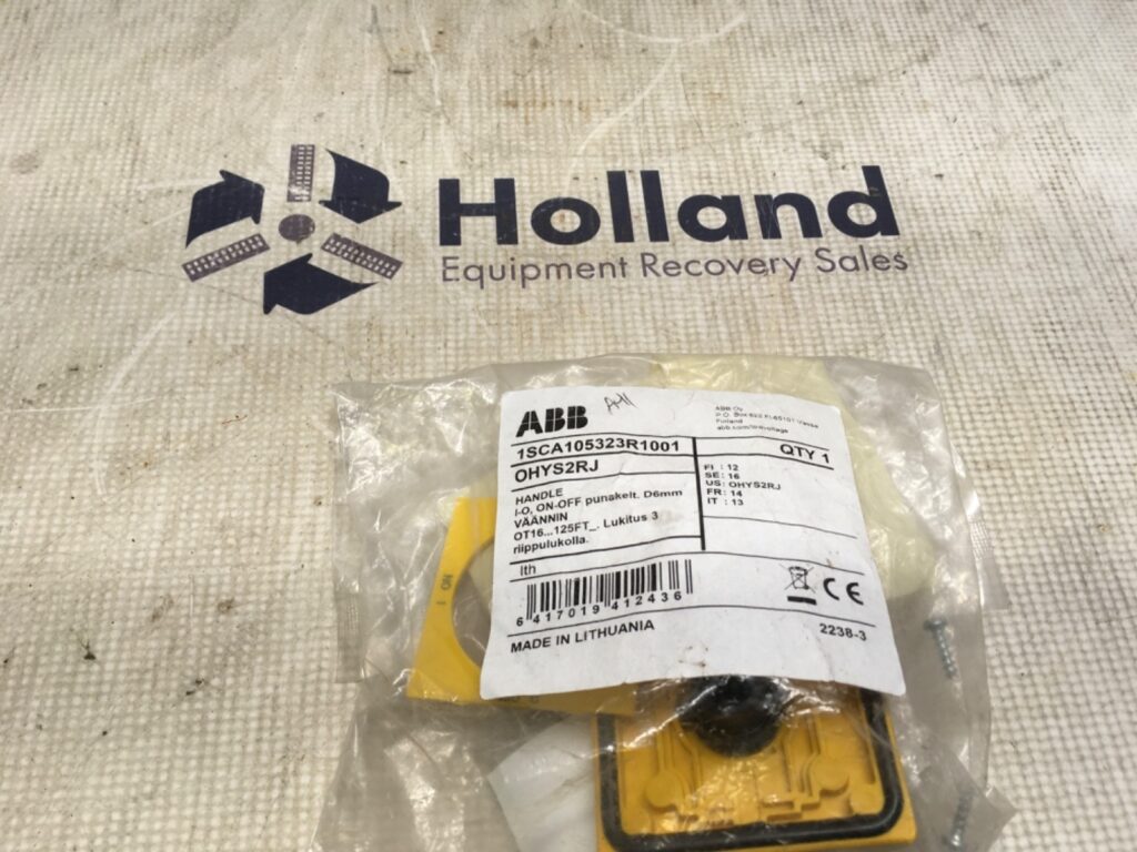 ABB handle, OHYS2RJ, 1SCA105323R1001,  NOS, (KP-1927)
