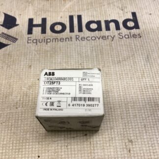 ABB door mount switch, OT25FT3, NOS, (KP-1930)
