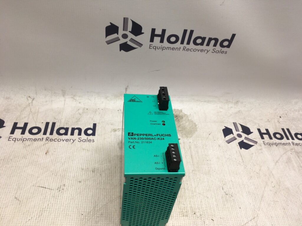 PEPPERL+FUCHS power supply, VAN-230/500AC-K24, 211634, RJ-12