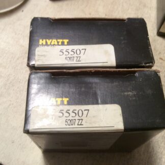 2-HYATT, bearings #55507, NOS, (JFK-292)