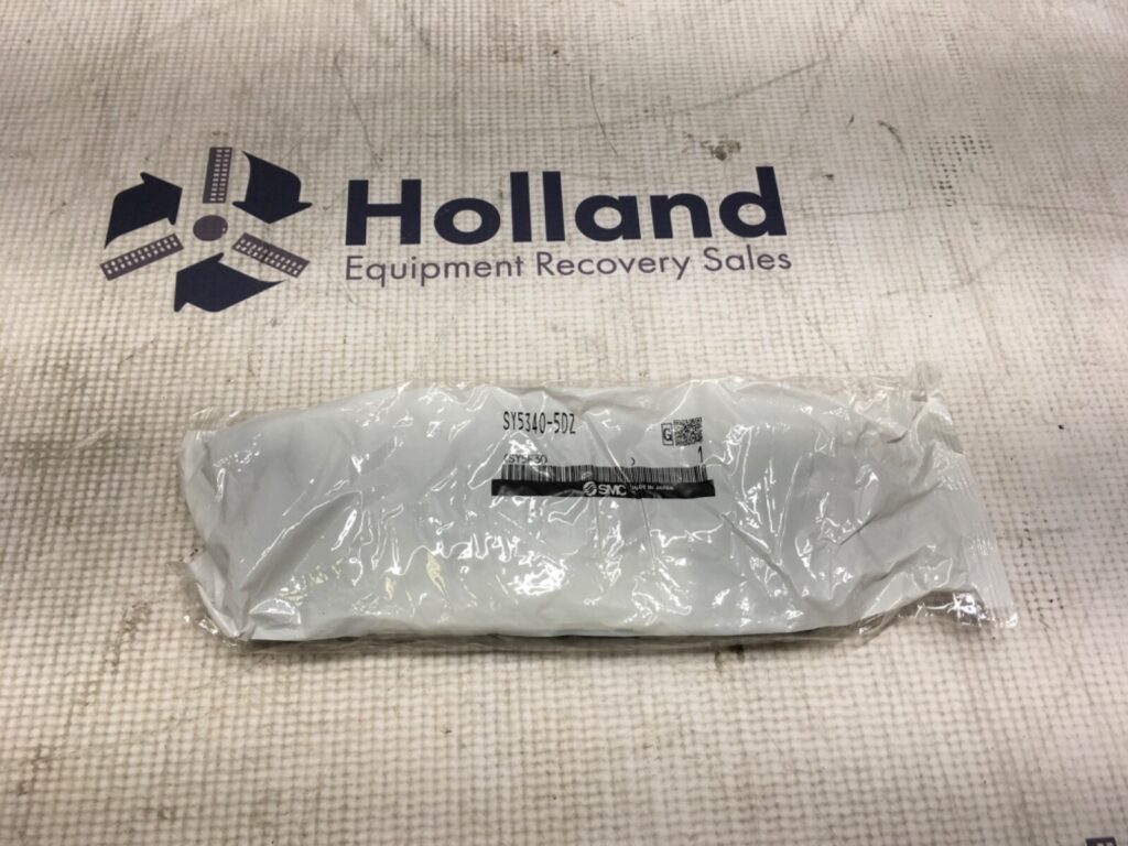 SMC valve, SY5340-5DZ, SY5F30, NOS, LG-2854