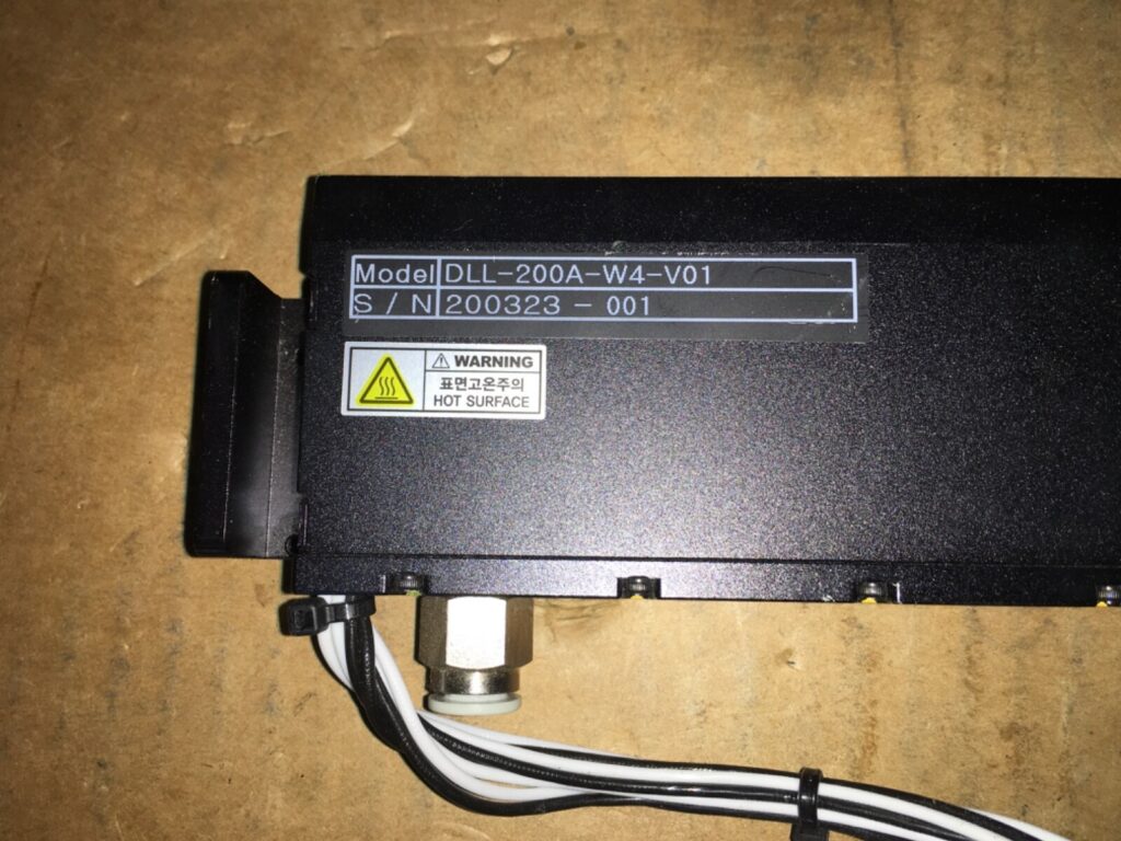 DW Systems, DLL-200A-W4-V01, LG-319
