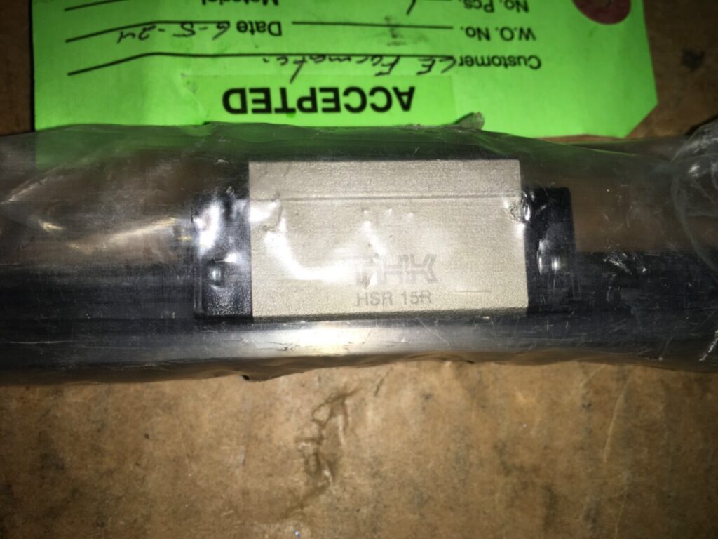 THK slide cylinder, HSR 15R, LG-367