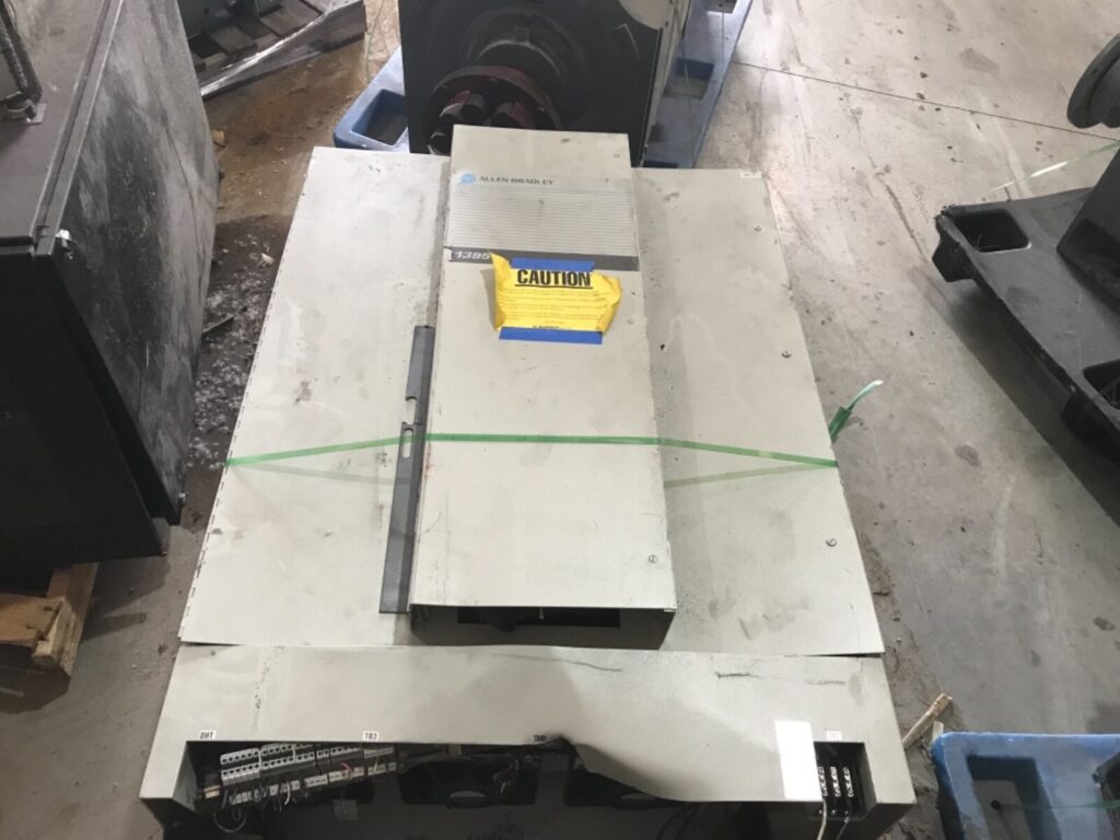 Allen-Bradley, Drive, #1395-B81-E2-P30-P52-X2, 300hp, (DR-4403)