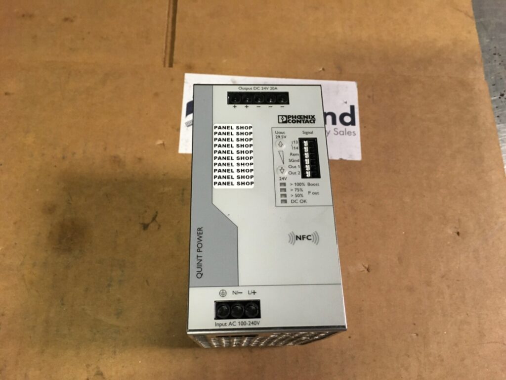 Phoenix Contact power supply, QUINT 4-PS/1AC/25DV/20, ADI-1289