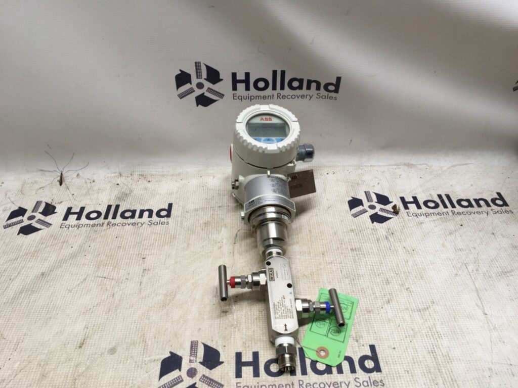 ABB pressure transmitter, 2600T, wika 2017DDADABBA, (KP-2005)
