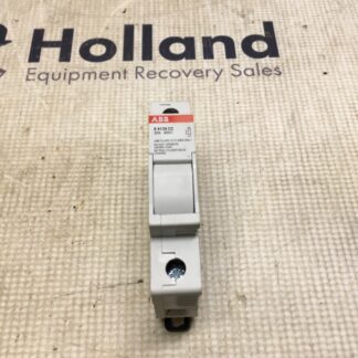ABB 1 pole fuse holder, E 91/30CC, 30A 600V, NOS, (KP-1896)