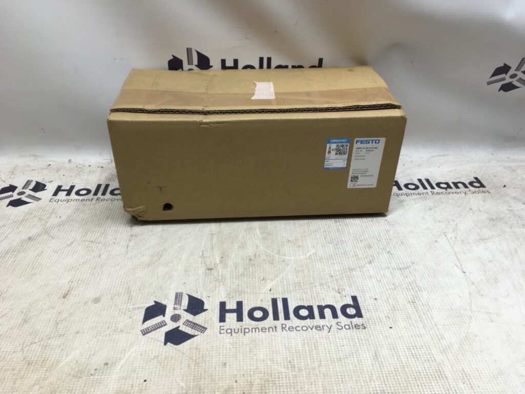 FESTO Servo motor, EMMT-AS-80-H-HS-RM, 4595815, NOS, (KP-1898)